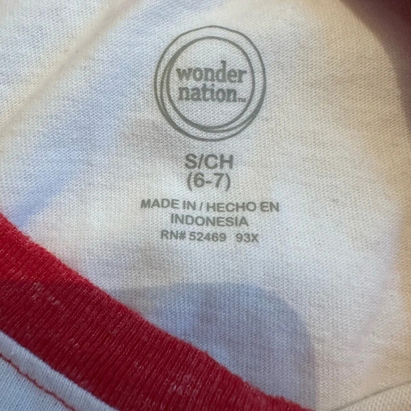 Mickey Mouse‎ Santa shirt child size small - Picture 6 of 6